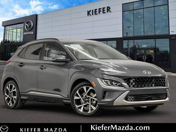 HYUNDAI KONA 2023 KM8K53A32PU049378 image
