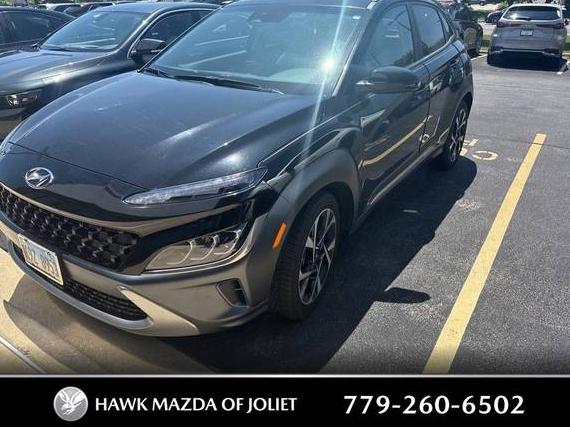 HYUNDAI KONA 2023 KM8K5CA33PU934866 image