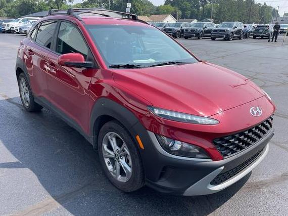 HYUNDAI KONA 2023 KM8K6CAB6PU950645 image
