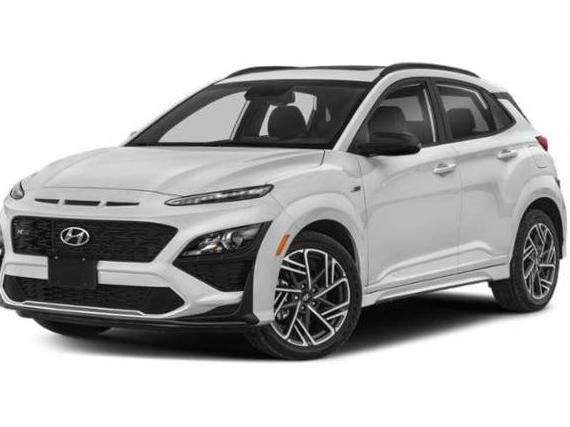 HYUNDAI KONA 2023 KM8K33A36PU982237 image