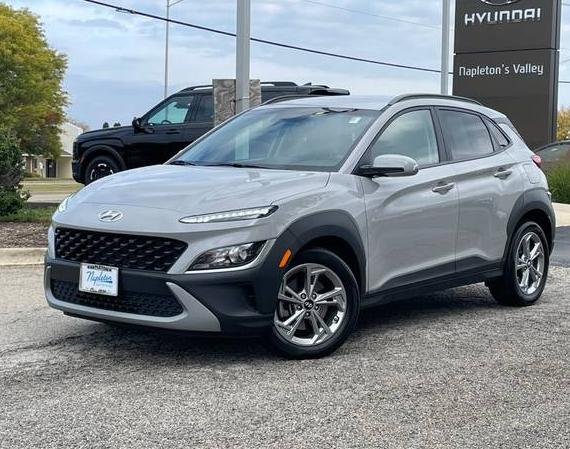 HYUNDAI KONA 2023 KM8K6CAB3PU947010 image