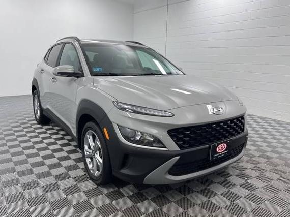 HYUNDAI KONA 2023 KM8K6CAB6PU041594 image