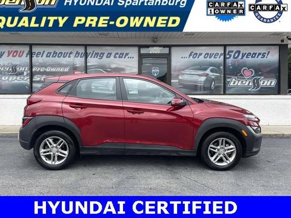 HYUNDAI KONA 2023 KM8K22AB1PU033019 image