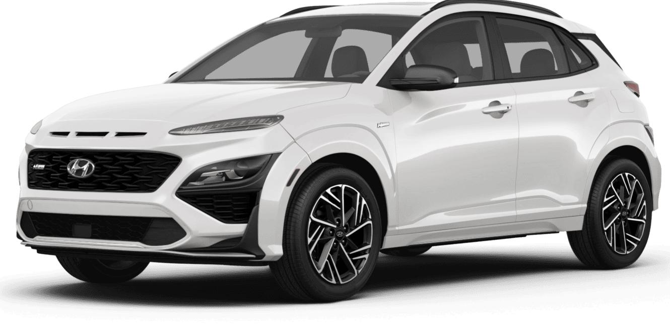 HYUNDAI KONA 2023 KM8K33A37PU023171 image