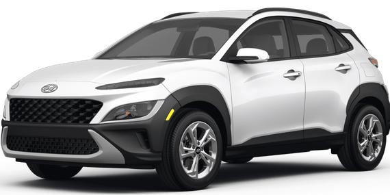 HYUNDAI KONA 2023 KM8K22AB2PU041906 image