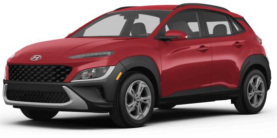 HYUNDAI KONA 2023 KM8K3CAB1PU048929 image