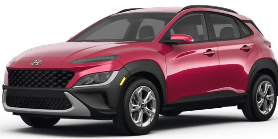 HYUNDAI KONA 2023 KM8K2CAB8PU021116 image