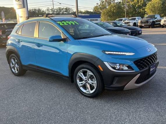 HYUNDAI KONA 2023 KM8K6CAB1PU958605 image HYUNDAI KONA 2023 KM8K6CAB1PU958605 image