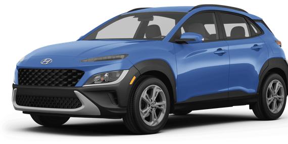 HYUNDAI KONA 2023 KM8K6CAB0PU951676 image