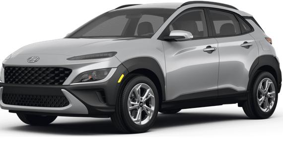 HYUNDAI KONA 2023 KM8K22AB8PU039710 image