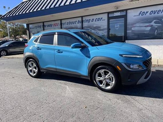 HYUNDAI KONA 2023 KM8K62AB4PU980141 image HYUNDAI KONA 2023 KM8K62AB4PU980141 image