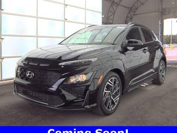 HYUNDAI KONA 2023 KM8K33A33PU001555 image