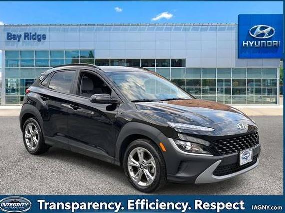 HYUNDAI KONA 2023 KM8K6CAB2PU992603 image
