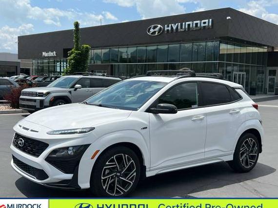 HYUNDAI KONA 2023 KM8K3CA38PU947618 image