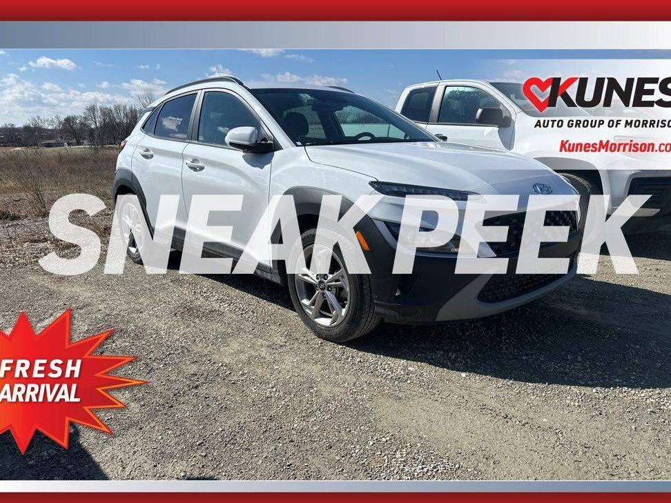 HYUNDAI KONA 2023 KM8K62ABXPU971461 image