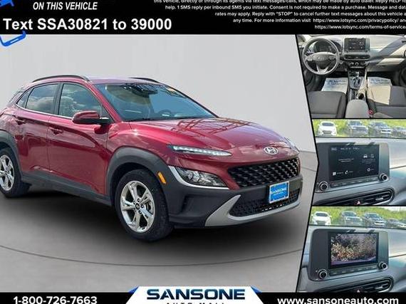 HYUNDAI KONA 2023 KM8K6CABXPU023082 image