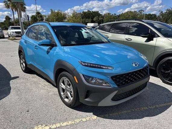 HYUNDAI KONA 2023 KM8K62AB3PU939595 image