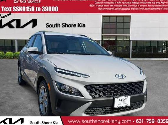 HYUNDAI KONA 2023 KM8K6CAB8PU000156 image