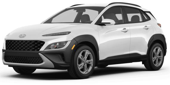 HYUNDAI KONA 2023 KM8K6CAB5PU956016 image