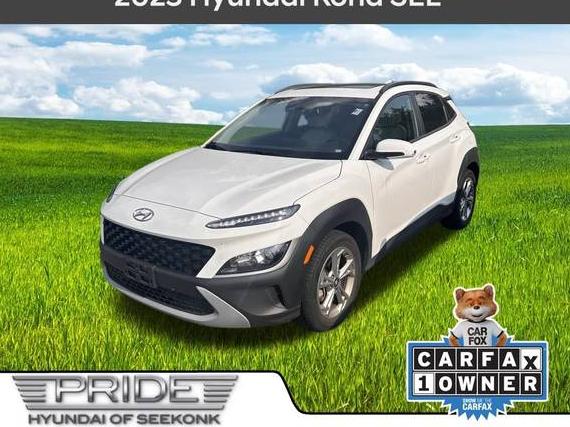 HYUNDAI KONA 2023 KM8K3CAB7PU058218 image