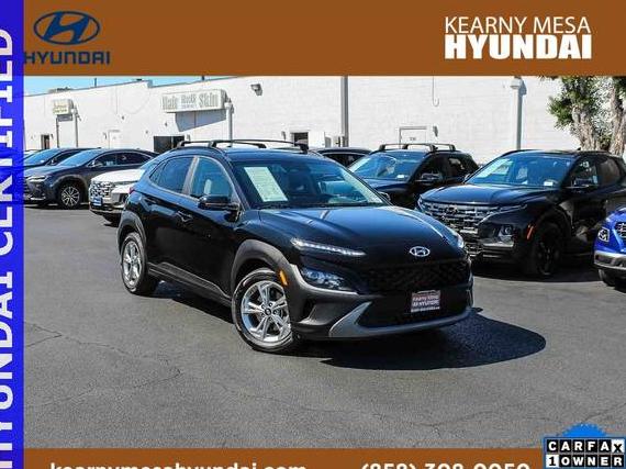 HYUNDAI KONA 2023 KM8K6CAB7PU964697 image