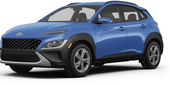 HYUNDAI KONA 2023 KM8K6CAB9PU951305 image