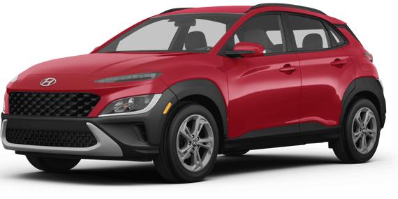 HYUNDAI KONA 2023 KM8K6CAB4PU061536 image