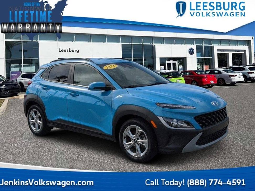 HYUNDAI KONA 2023 KM8K62AB8PU977873 image