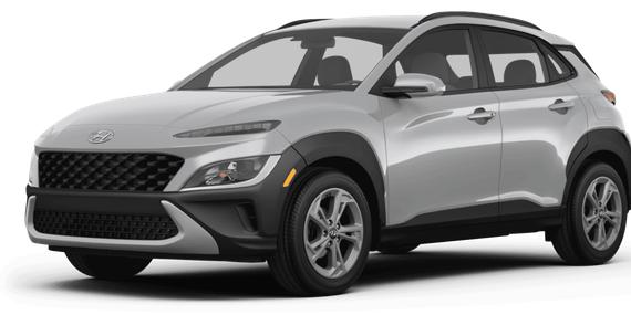 HYUNDAI KONA 2023 KM8K6CAB9PU007116 image