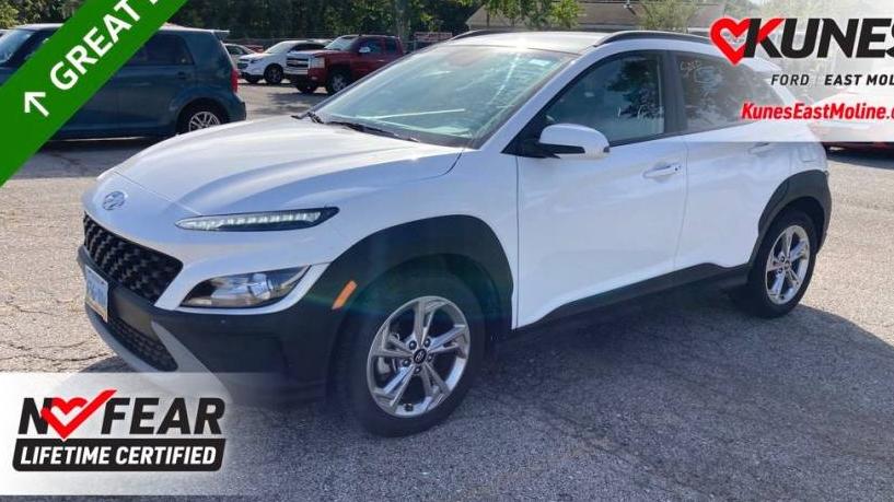 HYUNDAI KONA 2023 KM8K62ABXPU966440 image