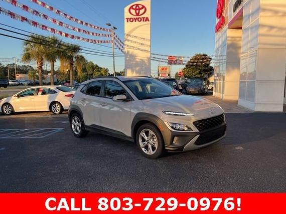 HYUNDAI KONA 2023 KM8K62AB6PU956259 image