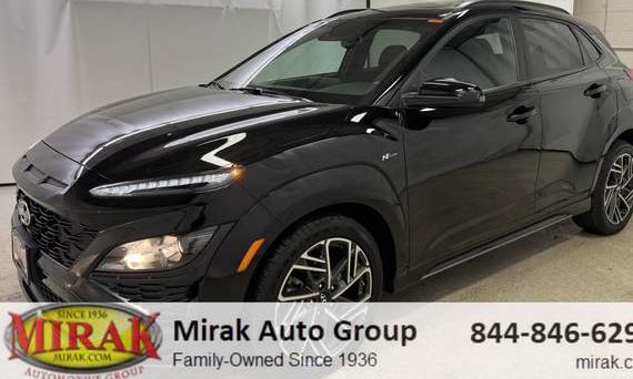 HYUNDAI KONA 2023 KM8K3CA3XPU932120 image