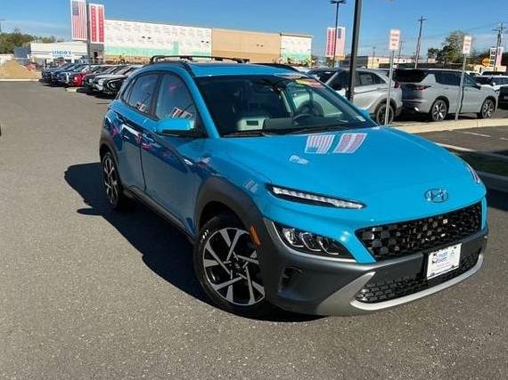 HYUNDAI KONA 2023 KM8K5CA34PU993991 image
