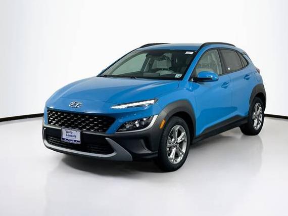 HYUNDAI KONA 2023 KM8K6CAB5PU991610 image