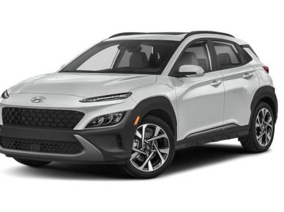 HYUNDAI KONA 2023 KM8K6CAB7PU976610 image
