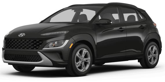 HYUNDAI KONA 2023 KM8K62AB4PU039563 image
