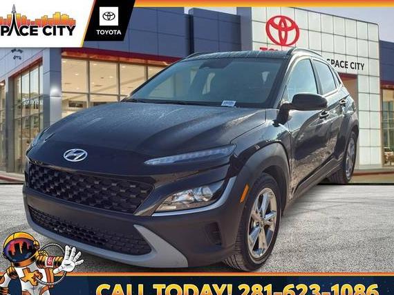 HYUNDAI KONA 2023 KM8K62AB8PU025620 image