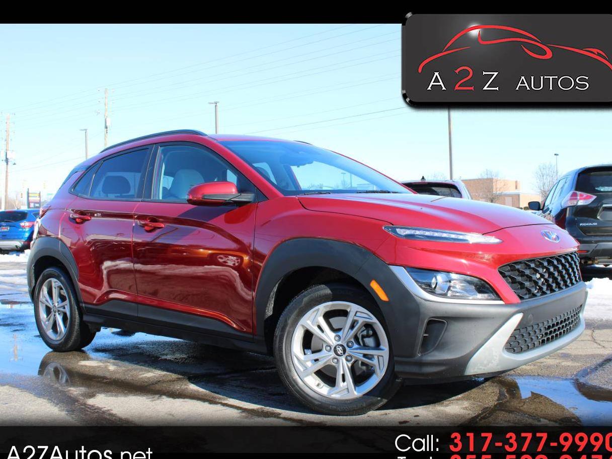 HYUNDAI KONA 2023 KM8K6CAB1PU022774 image