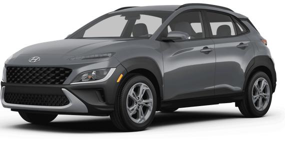 HYUNDAI KONA 2023 KM8K62AB7PU987259 image
