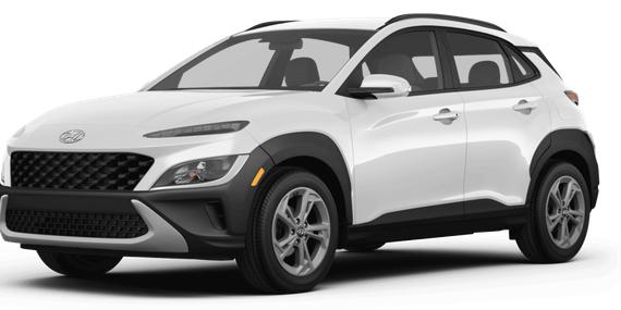 HYUNDAI KONA 2023 KM8K6CAB3PU979911 image