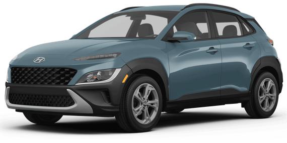 HYUNDAI KONA 2023 KM8K62AB8PU950379 image