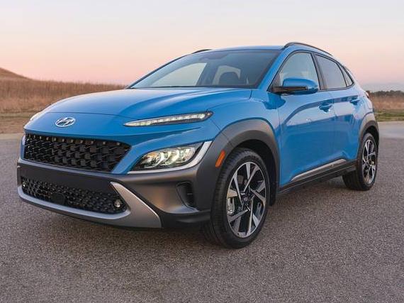 HYUNDAI KONA 2023 KM8K6CAB4PU041545 image