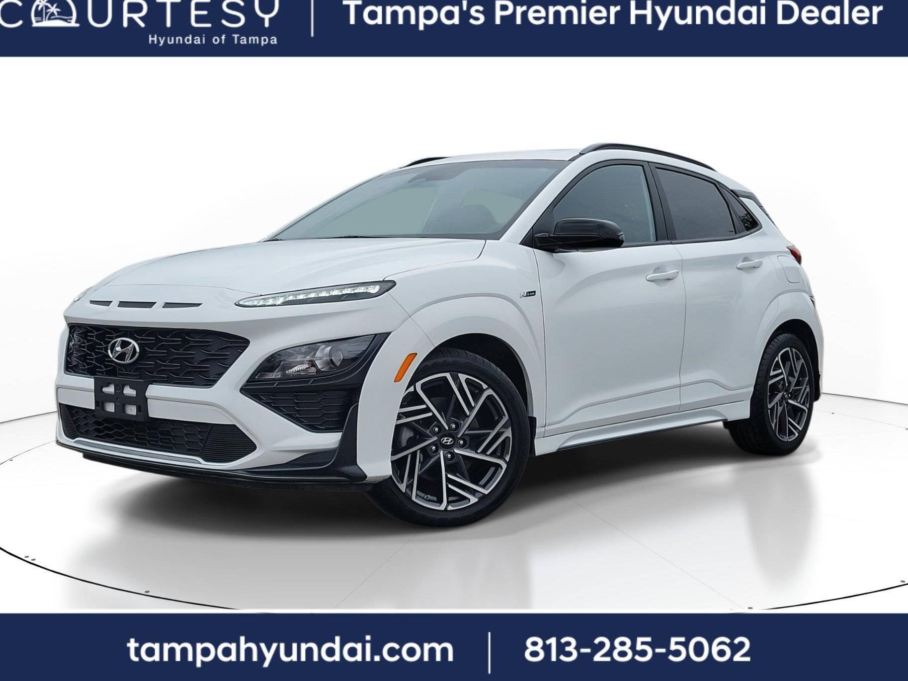 HYUNDAI KONA 2023 KM8K3CA39PU996844 image