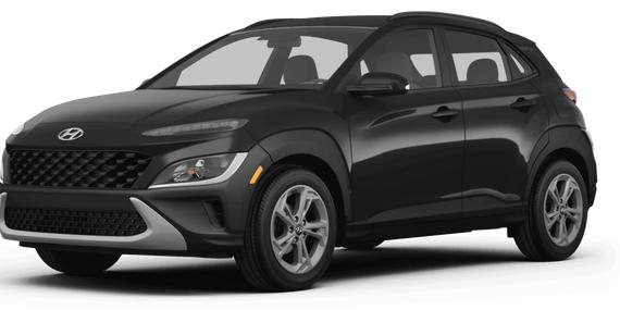 HYUNDAI KONA 2023 KM8K6CAB9PU987544 image
