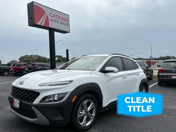 HYUNDAI KONA 2023 KM8K6CAB9PU981565 image