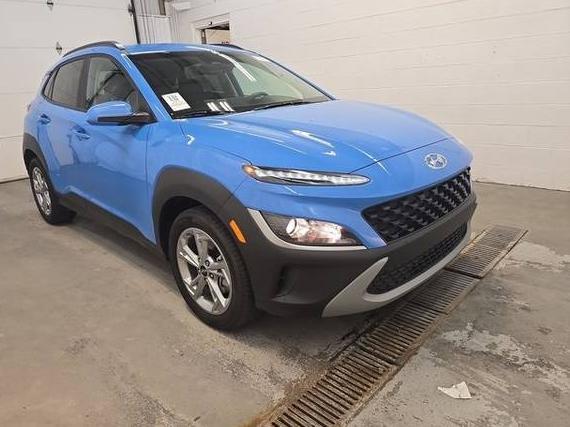 HYUNDAI KONA 2023 KM8K6CAB0PU950026 image