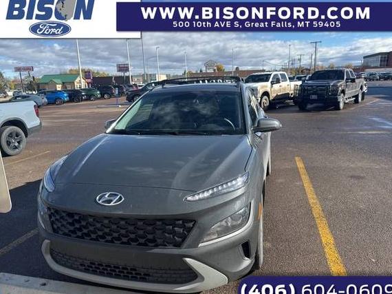 HYUNDAI KONA 2023 KM8K6CAB5PU013379 image