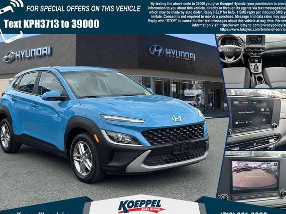 HYUNDAI KONA 2023 KM8K2CAB7PU953713 image