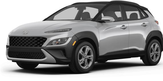 HYUNDAI KONA 2023 KM8K6CAB6PU043510 image