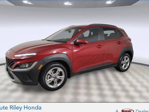 HYUNDAI KONA 2023 KM8K6CAB4PU059995 image